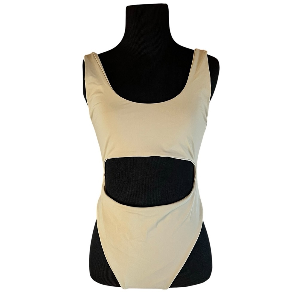 Aexae‎ Zoe Latte One Piece Swimsuit